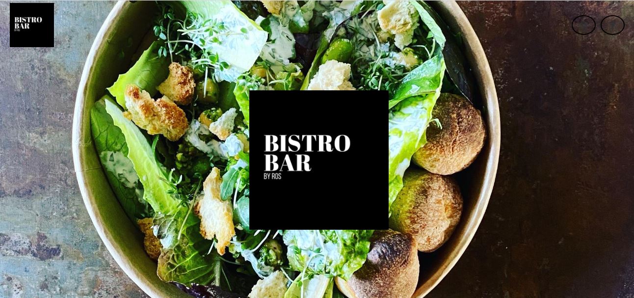 Bistro Bar hjemmeside